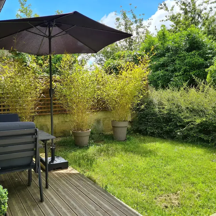 Jardin - Gîte plage omaha beach